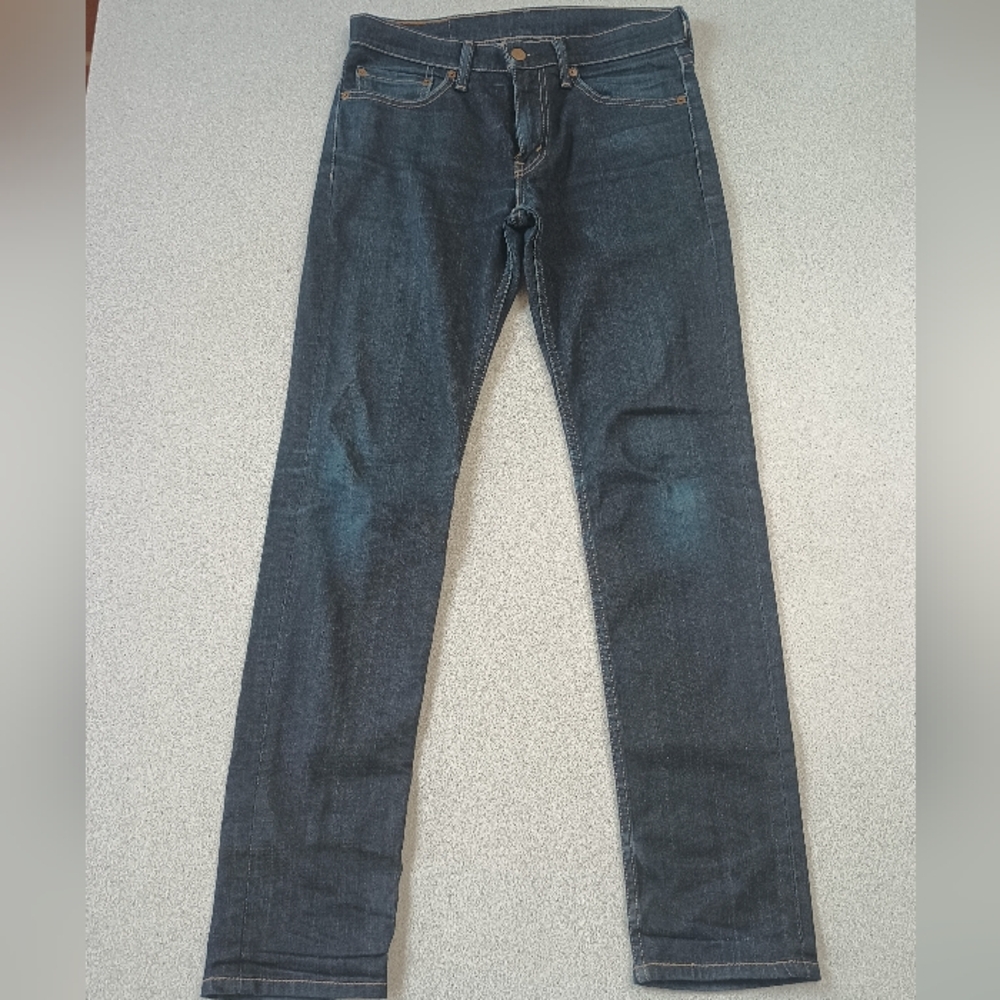 Levi's 511 31x34 Dark Blue Skinny Jeans